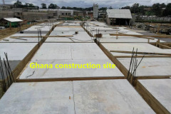 Baustelle - Ghana